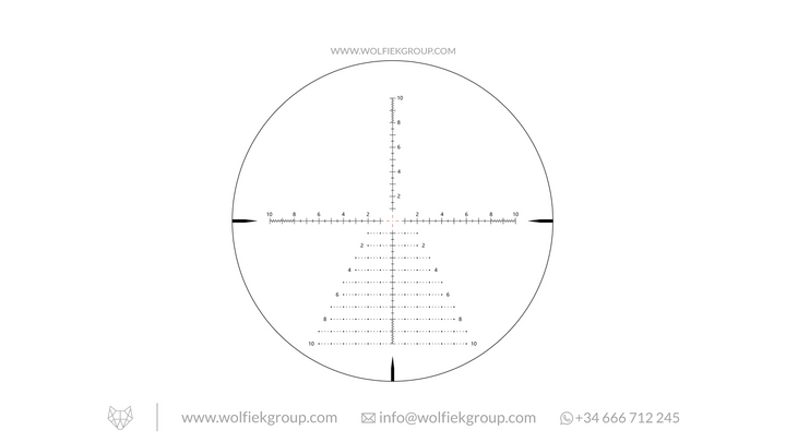 Vector Optics · Taurus 4-32x56 ED SFP Rifle Scope