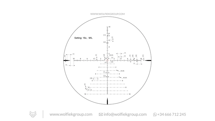 Vector Optics · Taurus 4-32x56 ED SFP Rifle Scope