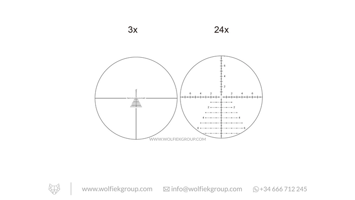 Vector Optics · Taurus GenII 3-24x56 ED FFP Rifle Scope