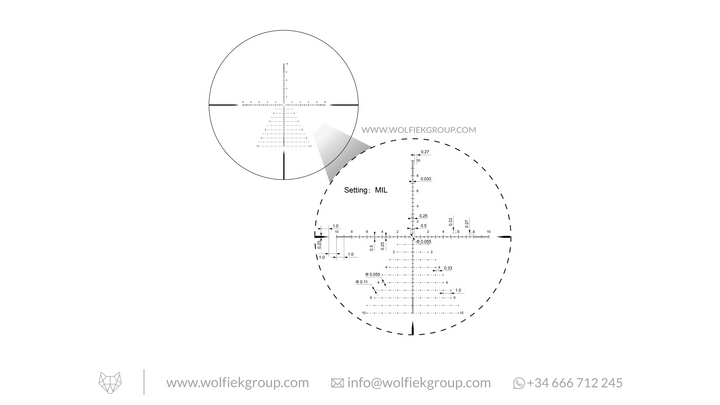 Vector Optics · Taurus Gen II 4-32x56 ED FFP Rifle Scope