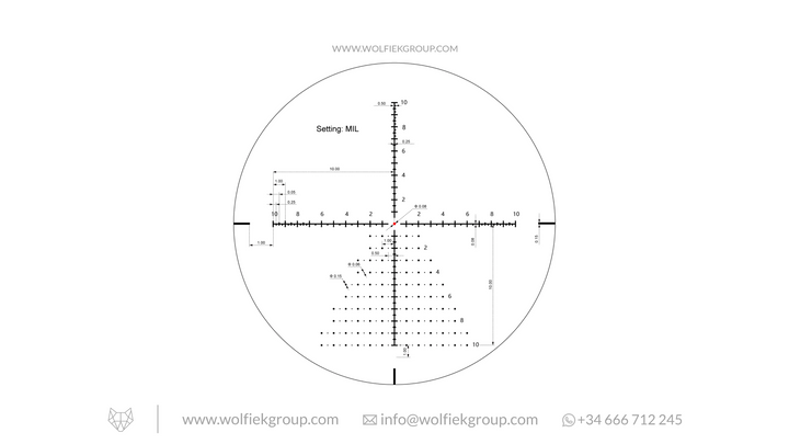 Vector Optics · Veyron Plus 10x30 Zero Rifle Scope