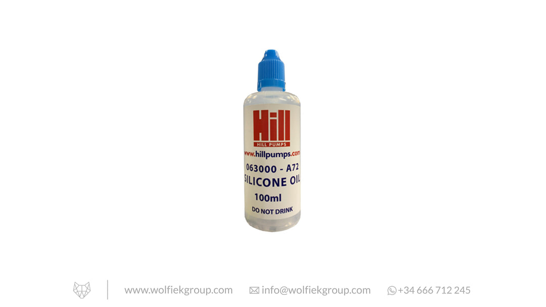Replacement 100ml Silicone Oil Hill